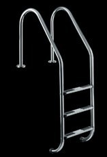 Stainless steel ladder pool ladder swimming pool