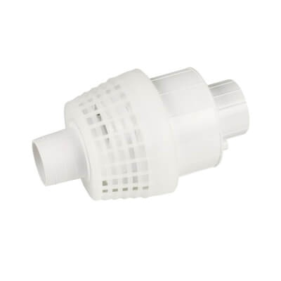 Pool suction bypass safety valve