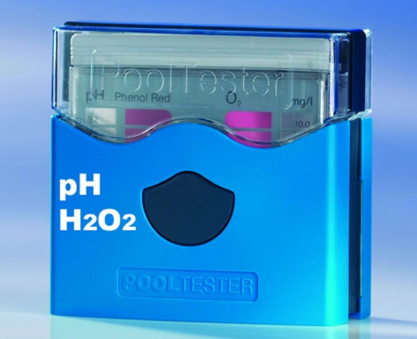 Lovibond Pool Prompt Pooltester pH H2O2 Poolwasseranalyse