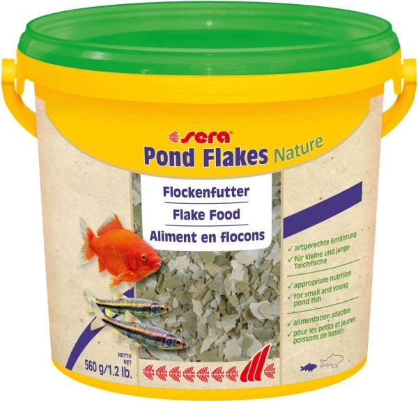 Sera pond flake food for pond fish