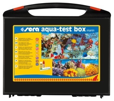 aqua test box marine