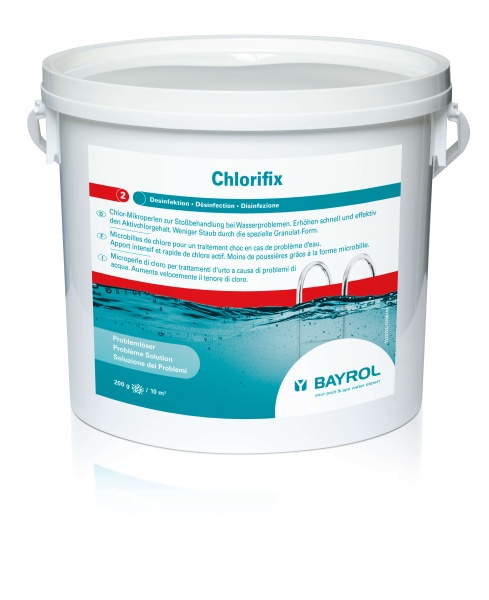 Bayrol Chlorifix cloro gránulos tratamiento de agua de la piscina en la oferta de la tienda de la piscina