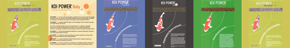 Koi-Power-Koifutter