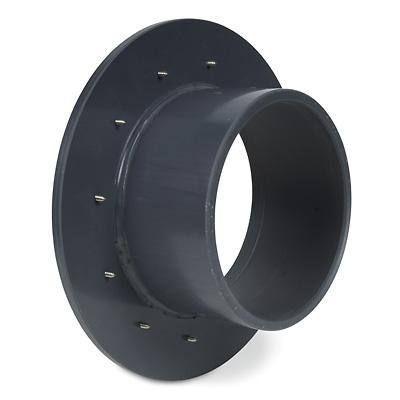 PVC pipe flange extra heavy quality
