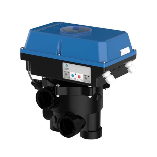 Praher filter systems backwash valve Aquastar-easy-2