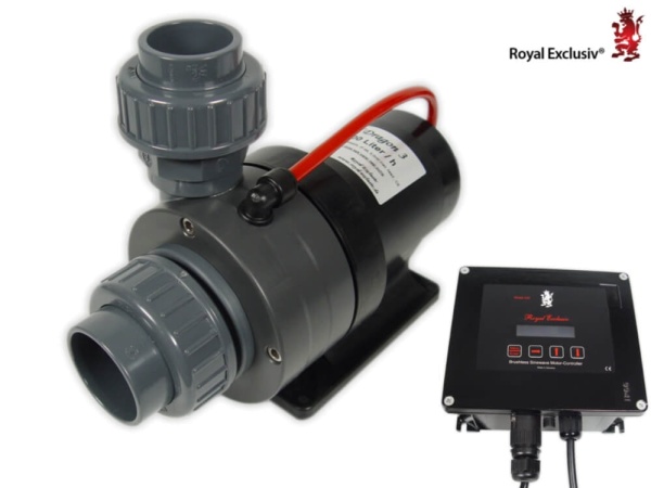 Royal Exclusiv Red Dragon 3 pond pump Speedy Flow 150 watts 18,0 m³