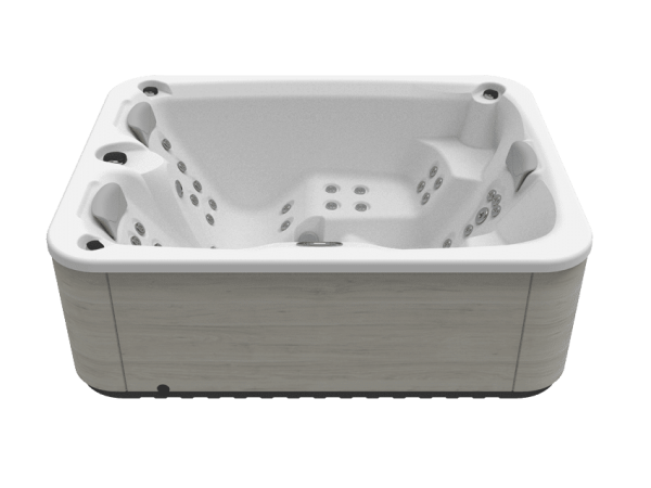 Aquavia SPA Whirlpool Touch - white tub color - Butterfly exterior