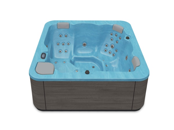 Aquavia SPA Whirlpool Aqualife 5 - couleur de la baignoire Blue Marple - revêtement extérieur Thunder