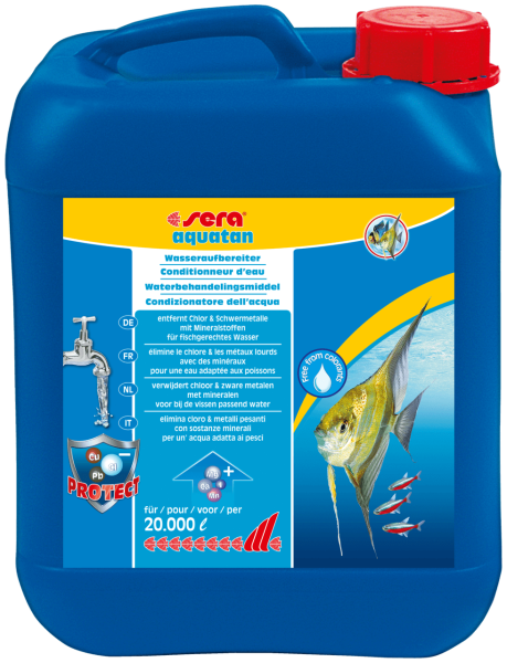 Sera aquatan aquarium water treatment 2500 ml