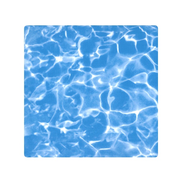 Pool liner deluxe marble blue