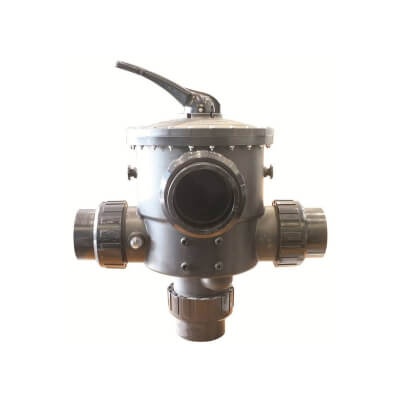 Praher filter systems backwash valve