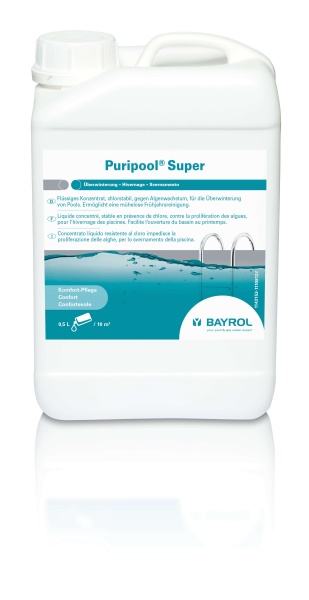 Bayrol Puripool Winter Konzentrat Pool Winterschutz Poolwasserpflege