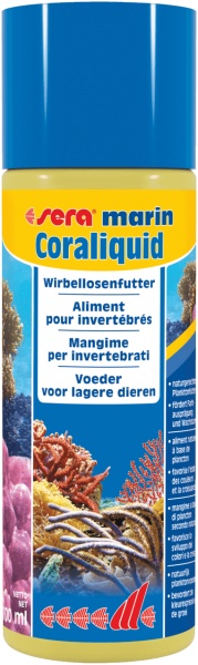 Sera marin Coraliquid alimento para invertebrados