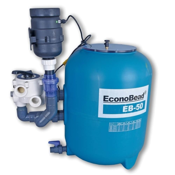 Filtre Beadfilter EB-60 Aquaforte EconoBead Similaire à l'illustration