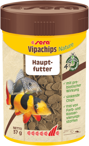 Sera Vipachips Nature Aquariumfutter 37g in Berlin kaufen