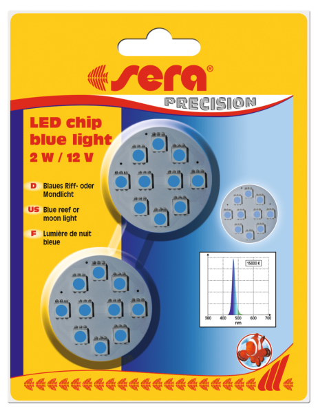 Chips LED para acuario Sera