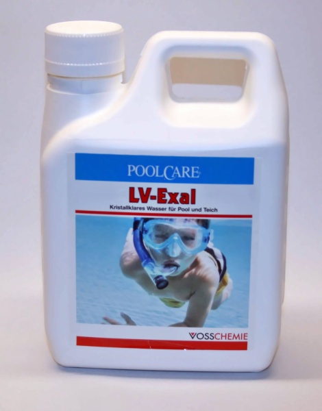 LV Exal cuidado de agua de piscina 1 litro