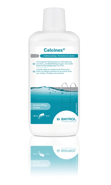 Calcinex against limescale Bayrol pool water care