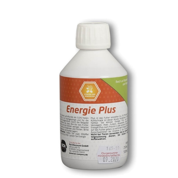 EnergiePlus koi food additive 250 ml