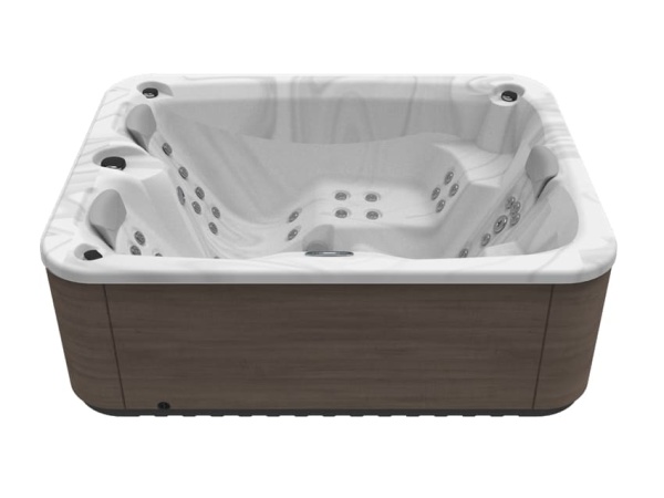 Aquavia SPA Whirlpool Touch - sterling tub color - Thunder exterior cladding