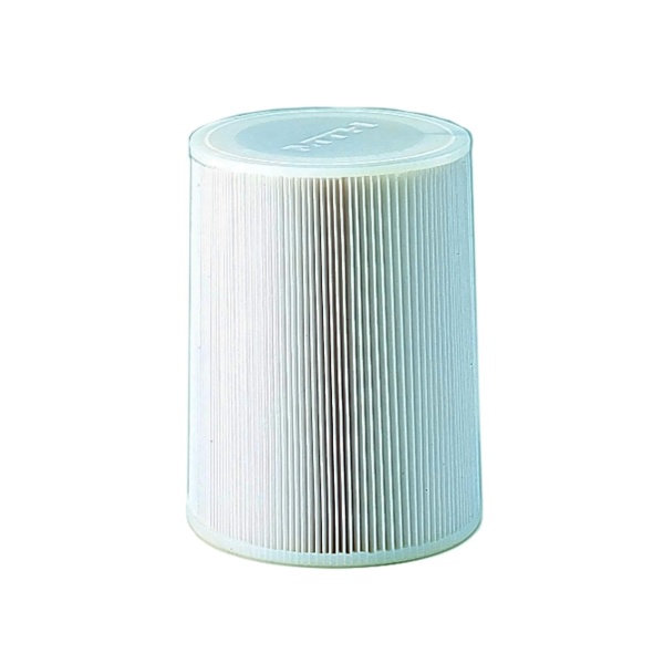 MTH textile cartridge for hanging filter system
