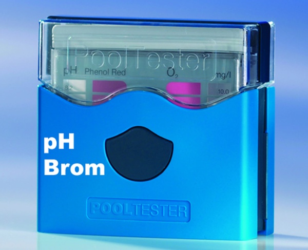 Lovibond Pool Prompt Pooltester pH Brom Poolwasseranalyse