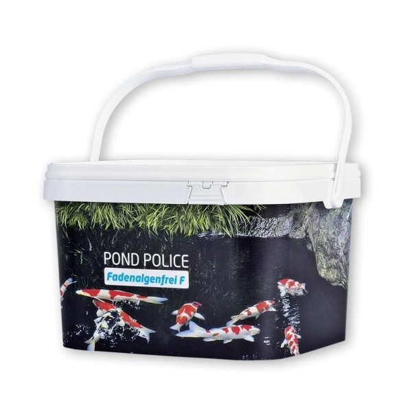 Pond Police hilo F sin algas cuidado del agua del estanque