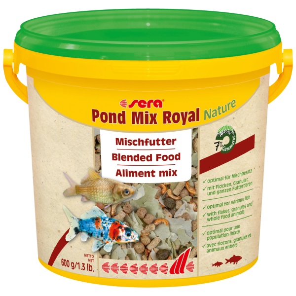 Sera Pond Mix Royal comida para peces