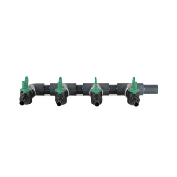PVC air distributor for pond aeration 9 to 16 mm