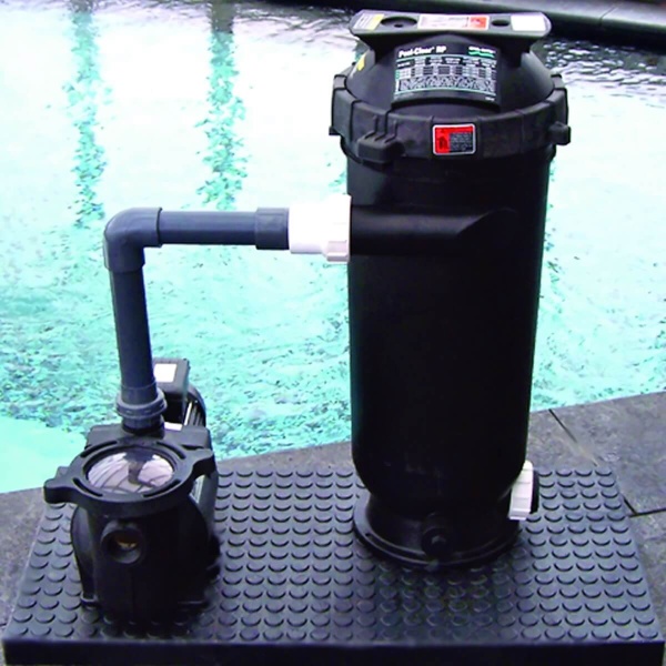 Swimming pool Posi Clear RP cartridge filter system