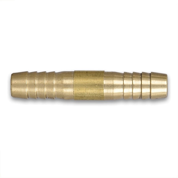 Brass air hose connector for pond aeration 9 mm