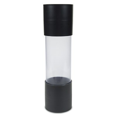 PVC pipe sight glass with glue socket 110 mm