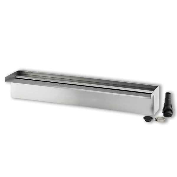 Oase stainless steel pond waterfall