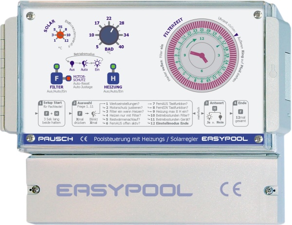 Control de piscina EasyPool Pausch