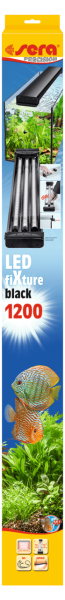 Sera Aquarium LED fiXture Aufsatzlampe 1200 schwarz