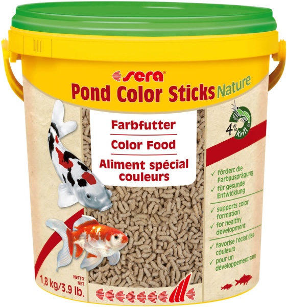 Sticks alimentaires Sera Pond Color