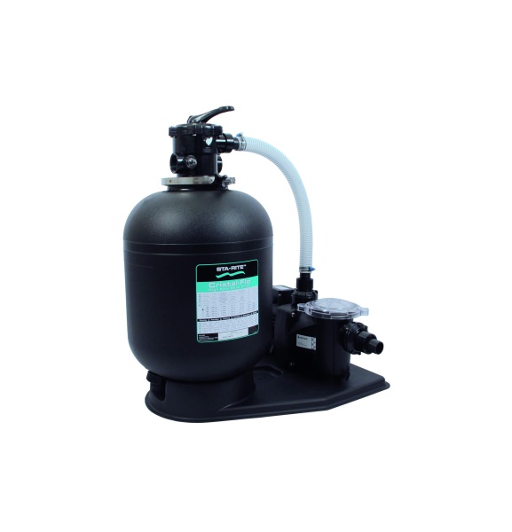 Pentair Cristal Flo sand filter system with FreeFlo pool pump