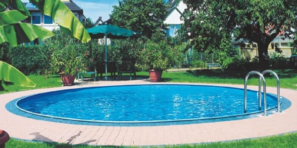Set de piscine ronde MTH Swimming Pool Sunny