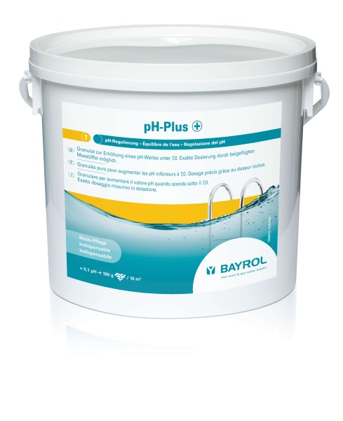 Bayrol pH-Plus gránulos para el cuidado del agua de la piscina