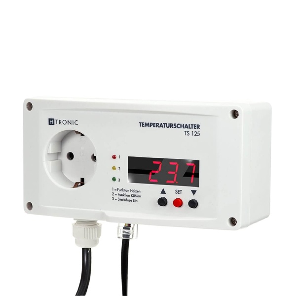 H-Tronic temperature switch TS 125