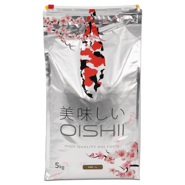 Mezcla de comida Oishii koi 6.0mm