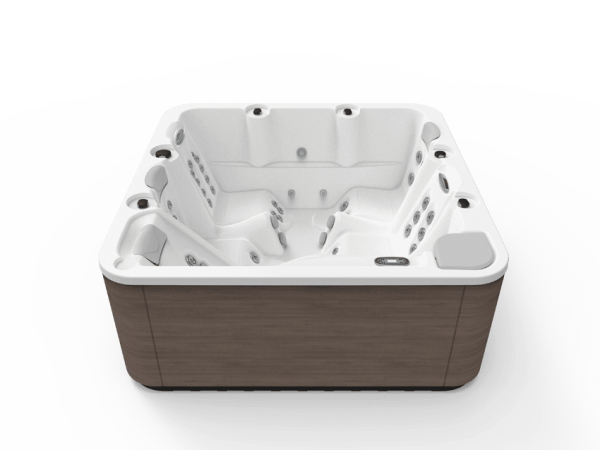 Aquavia SPA bain à remous Aqualife 7 baignoire couleur blanc revêtement extérieur Thunder