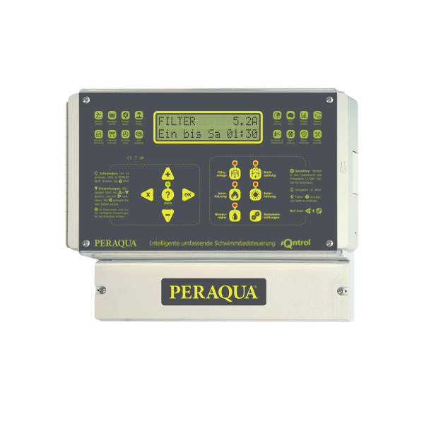 Control de filtro de piscina Peraqua iQntrol-P4