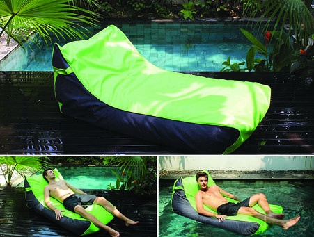 Floating Lounge Pool & Garden