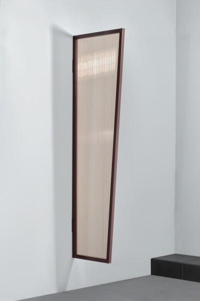 Panel lateral B1 lámina multicapa bronce marrón