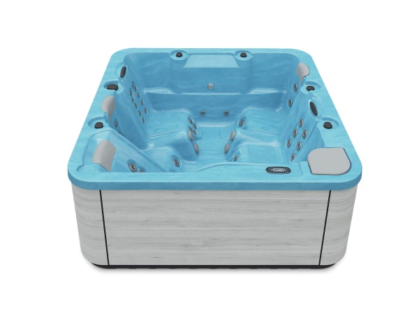 Aquavia SPA Whirlpool Aqualife 7 tub color Blue Marble exterior paneling Butterfly