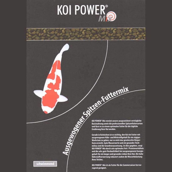 Koi Power Mix comida Koi