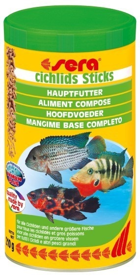 cichlid's sticks