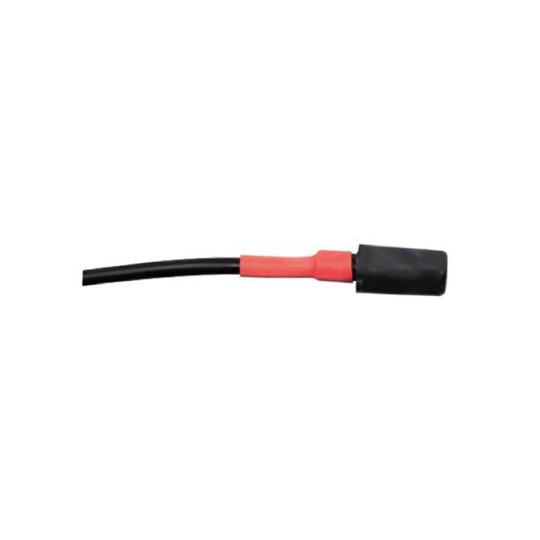 Artículo 31335 sensor de temperatura rojo, funda de plástico con cable de 10 m