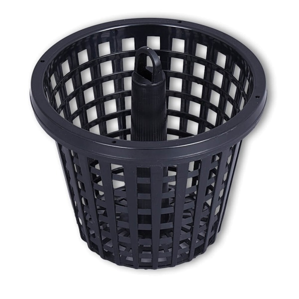 Skimmer filter basket 160 mm for KG and HT pipe